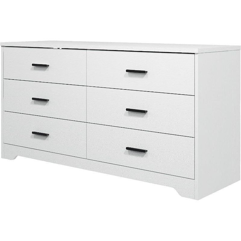 Wooden Chest of Drawers, 5/6 Drawer Dresser