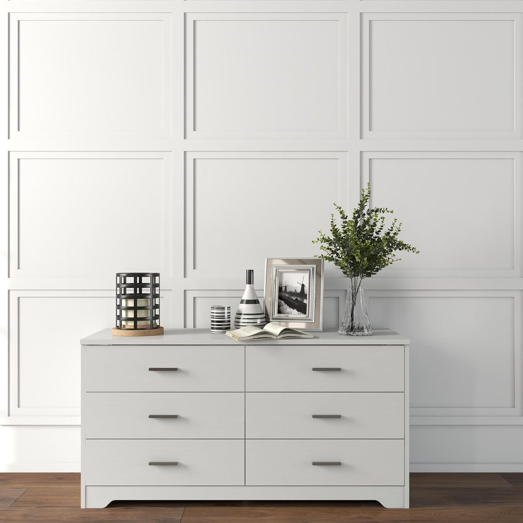 Wooden Chest of Drawers, 5/6 Drawer Dresser