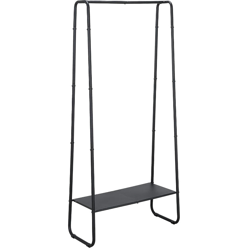 Freestanding Garment Rack, Black