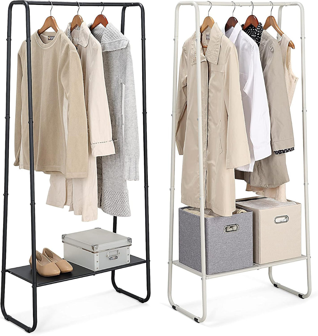 Freestanding Garment Rack, Black