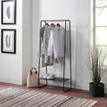 Freestanding Garment Rack, Black